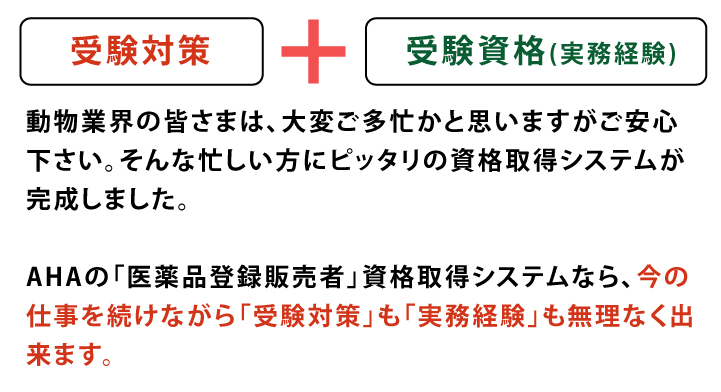 登録販売者資格取得に必要なこと